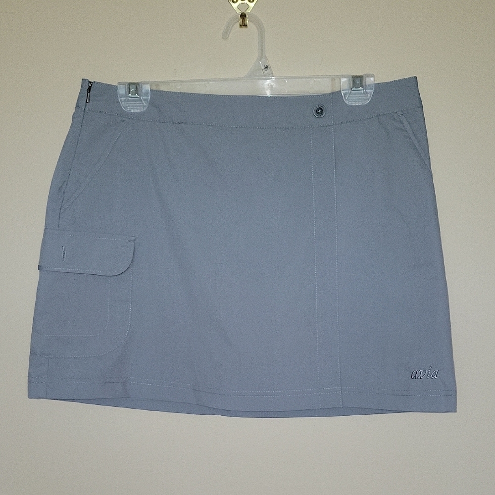 ⛳️ Avia Gray Skort with Built In Shorts